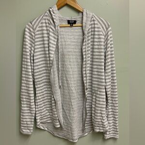 Jones NY Striped Hoodie